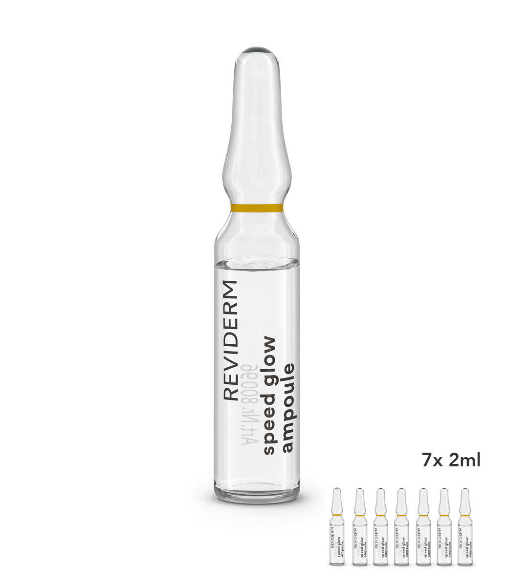 REVIDERM Speed Glow Ampoule 7 x 2 ml Glow-Ampullenkur