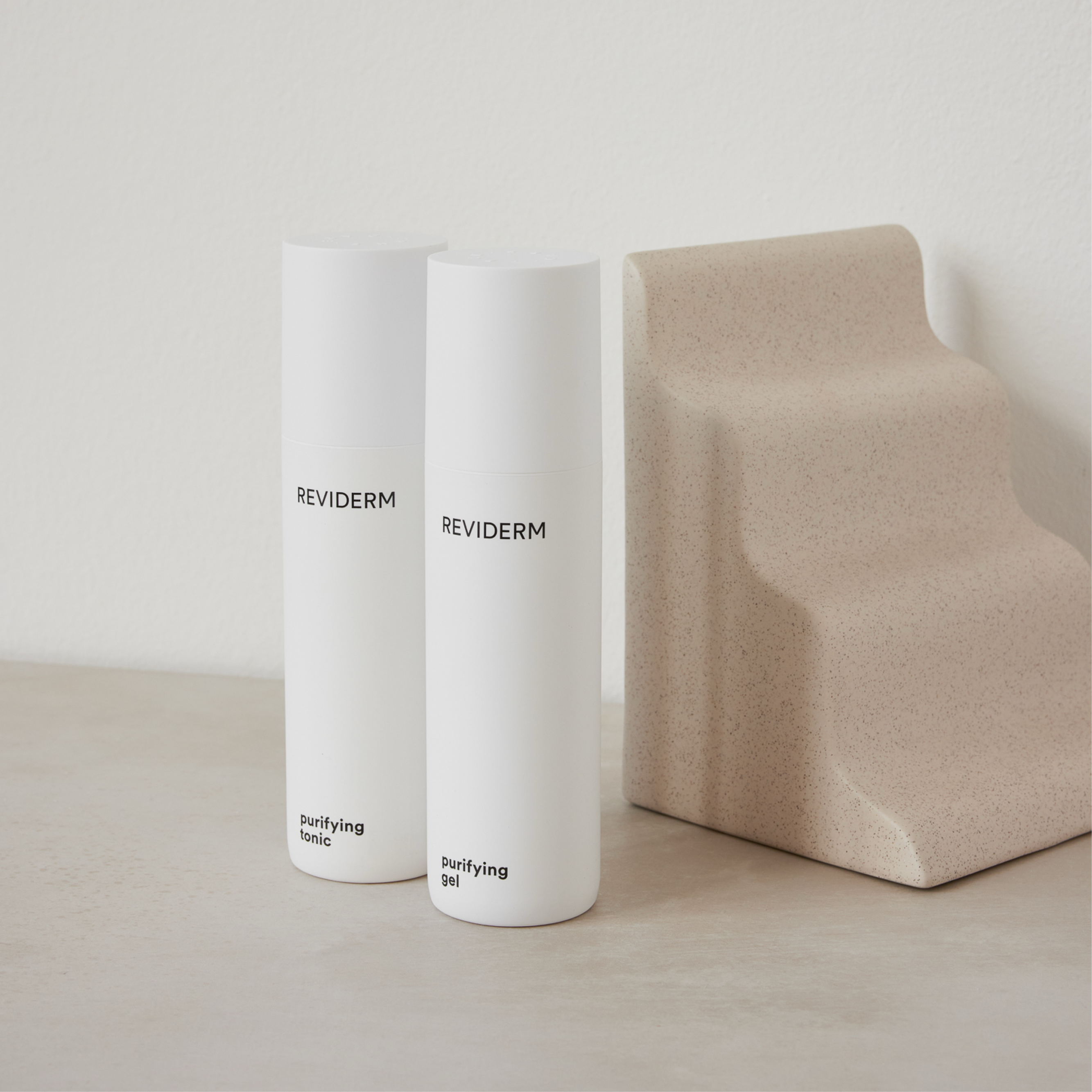 REVIDERM Purifying Gel und Tonic 200 ml porenverfeinerndes Reinigungskombi