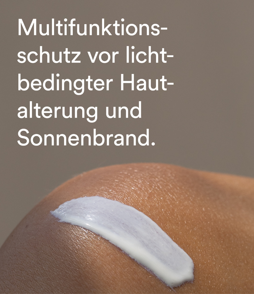 Sonnenfluid für den Körper mit Sanddornextrakt schützt vor UV-Strahlen und pflegt die Haut