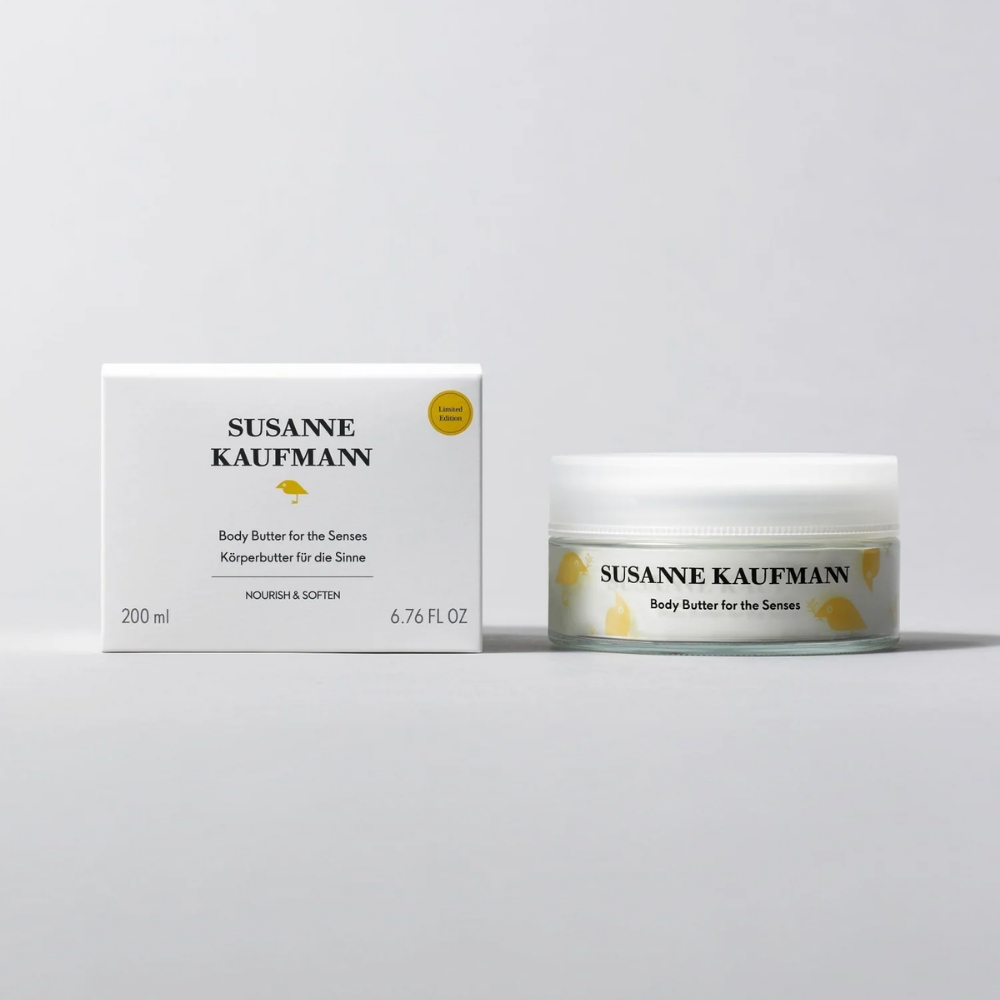 Susanne Kaufmann Body Butter for the Senses 200 ml reichhaltige Körperpflege für trockene Haut