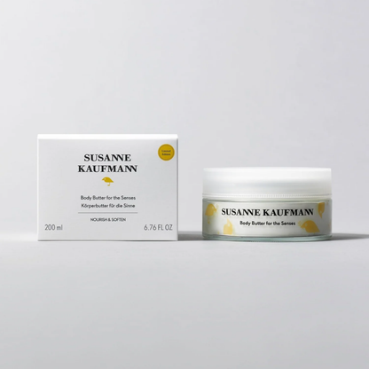 Susanne Kaufmann Body Butter for the Senses 200 ml reichhaltige Körperpflege für trockene Haut