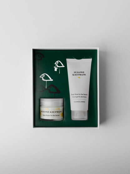 Susanne Kaufmann For The Senses Body Ritual mit Body Wash 100 ml und Body Butter 50 ml
