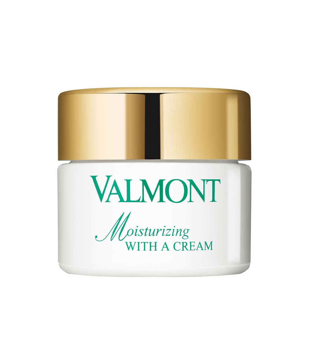 Moisturizing with Cream