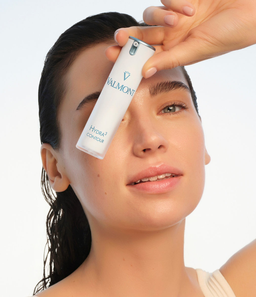 Valmont Hydra3 Contour hydratisierendes Augengel für glatte Augenkontur
