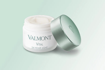 Valmont Vital 24 Hour Light revitalisierende Gesichtscreme im Tiegel