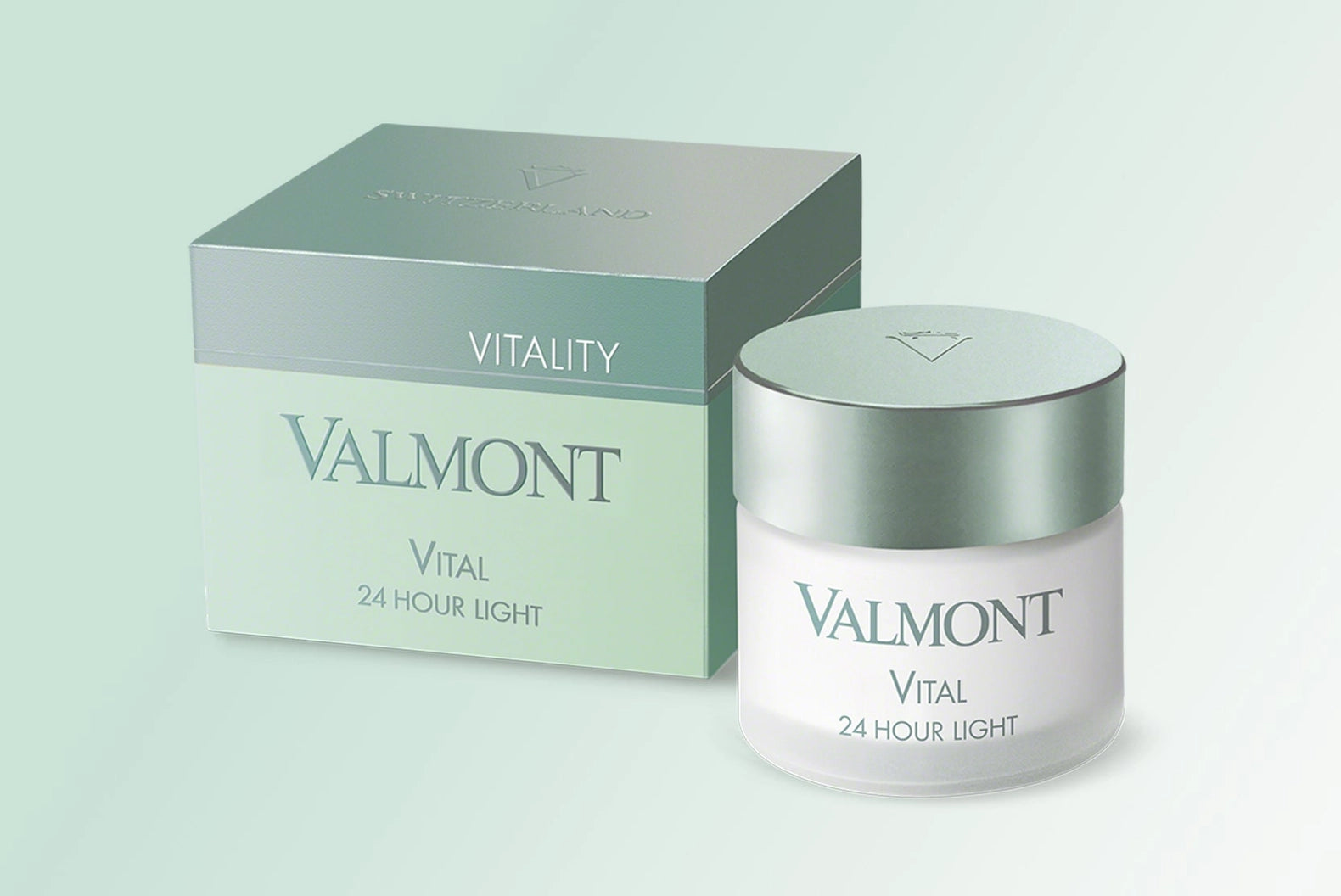 Valmont Vital 24 Hour Light revitalisierende Gesichtscreme im Tiegel