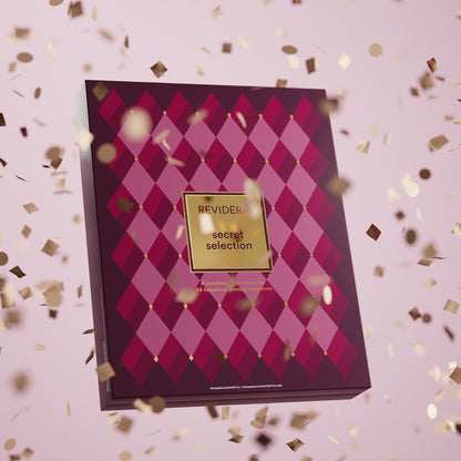 REVIDERM Adventskalender 2026 Secret Selection mit 24 luxuriösen Ampullen und Seren
