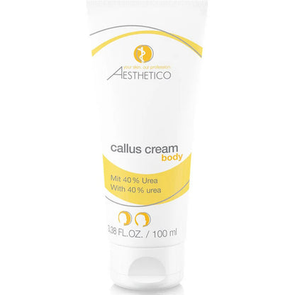 AESTHETICO Callus Oleogel 100 ml gegen starke Verhornungen
