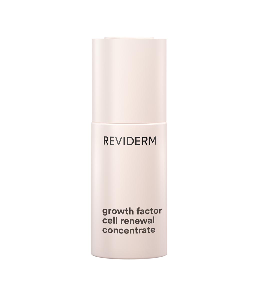 REVIDERM Growth Factor Cell Renewal Concentrate mit Wachstumsfaktoren & Hyaluron.