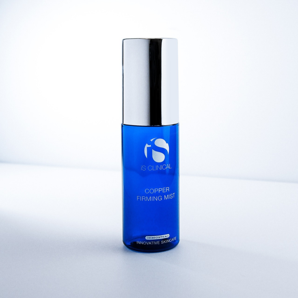 iS Clinical Copper Firming Mist 75 ml straffendes und feuchtigkeitsspendendes Gesichtsspray