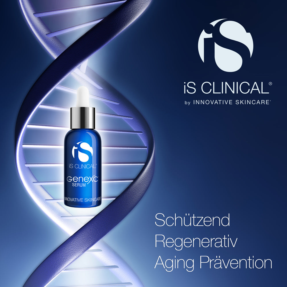 iS Clinical GeneXC Serum 15 ml mit 20 % Vitamin C für strahlende und ebenmässige Haut