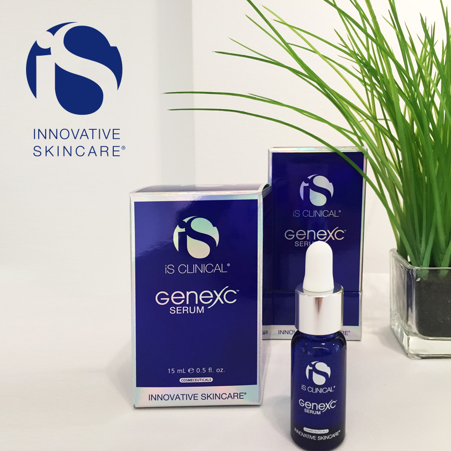 iS Clinical GeneXC Serum mit Extremozyme-Technologie zur Milderung feiner Linien und Falten