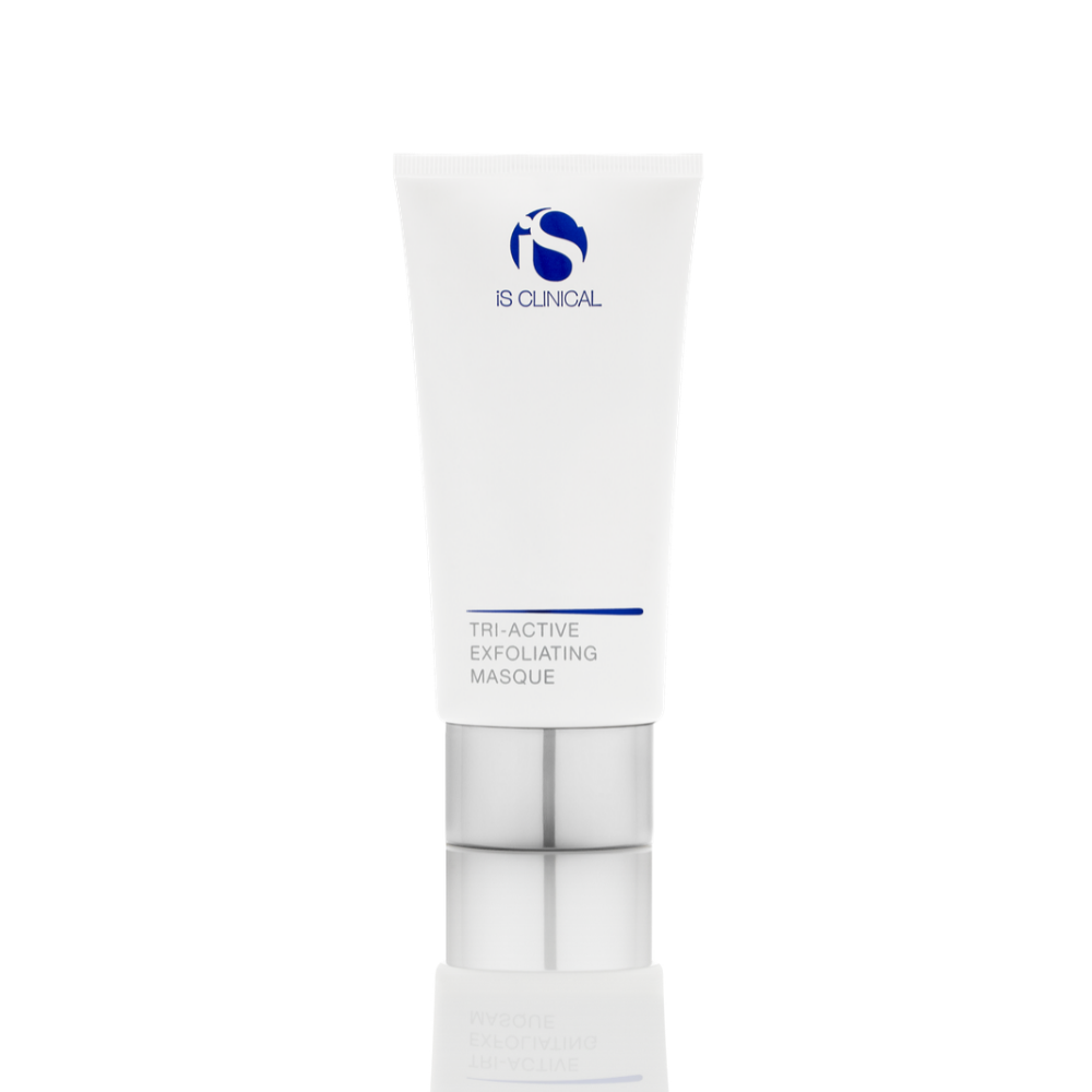 iS Clinical Tri-Active Exfoliating Masque 120 g Peeling-Maske für glatte und strahlende Haut