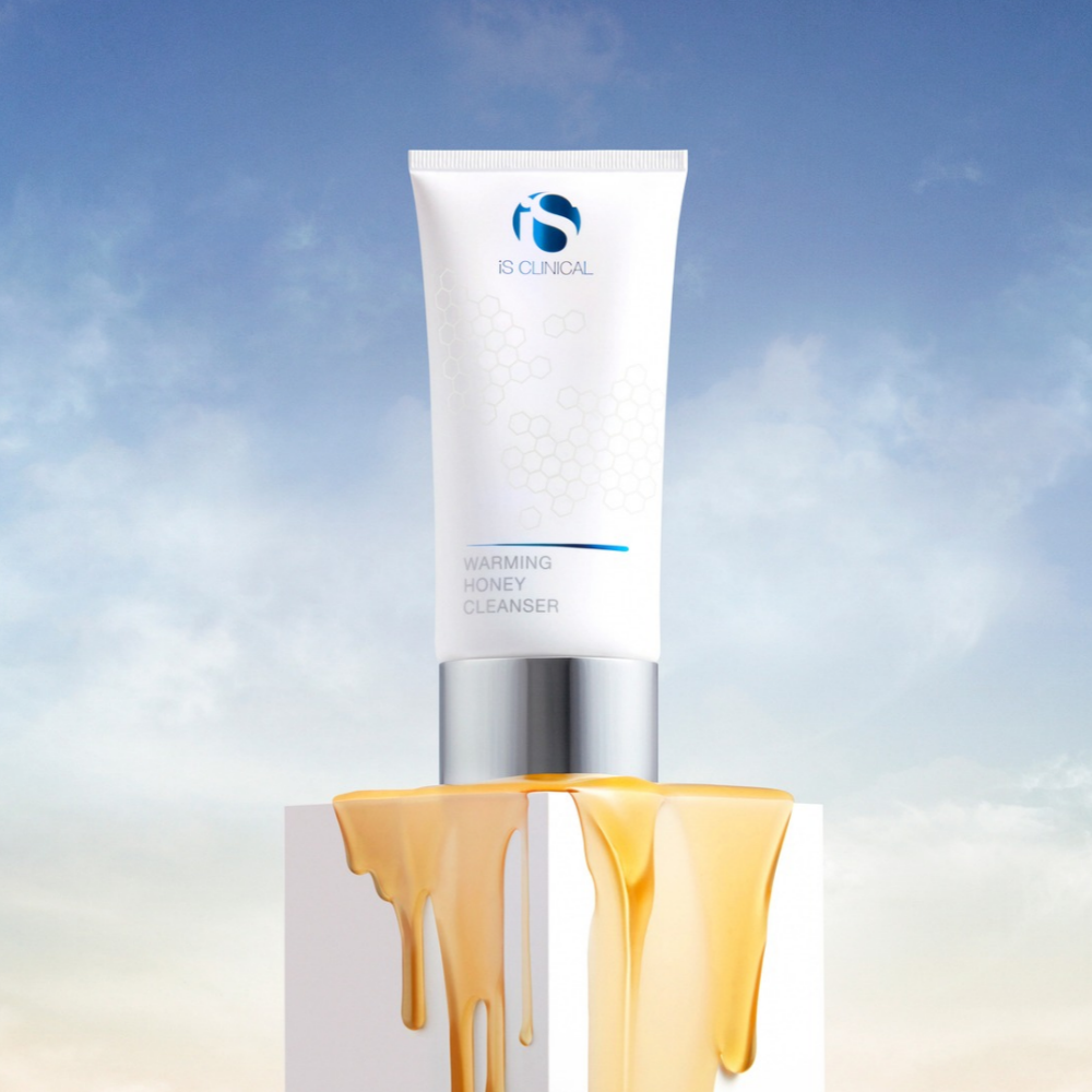 iS Clinical Warming Honey Cleanser 120 g wärmende Gesichtsreinigung mit Honig