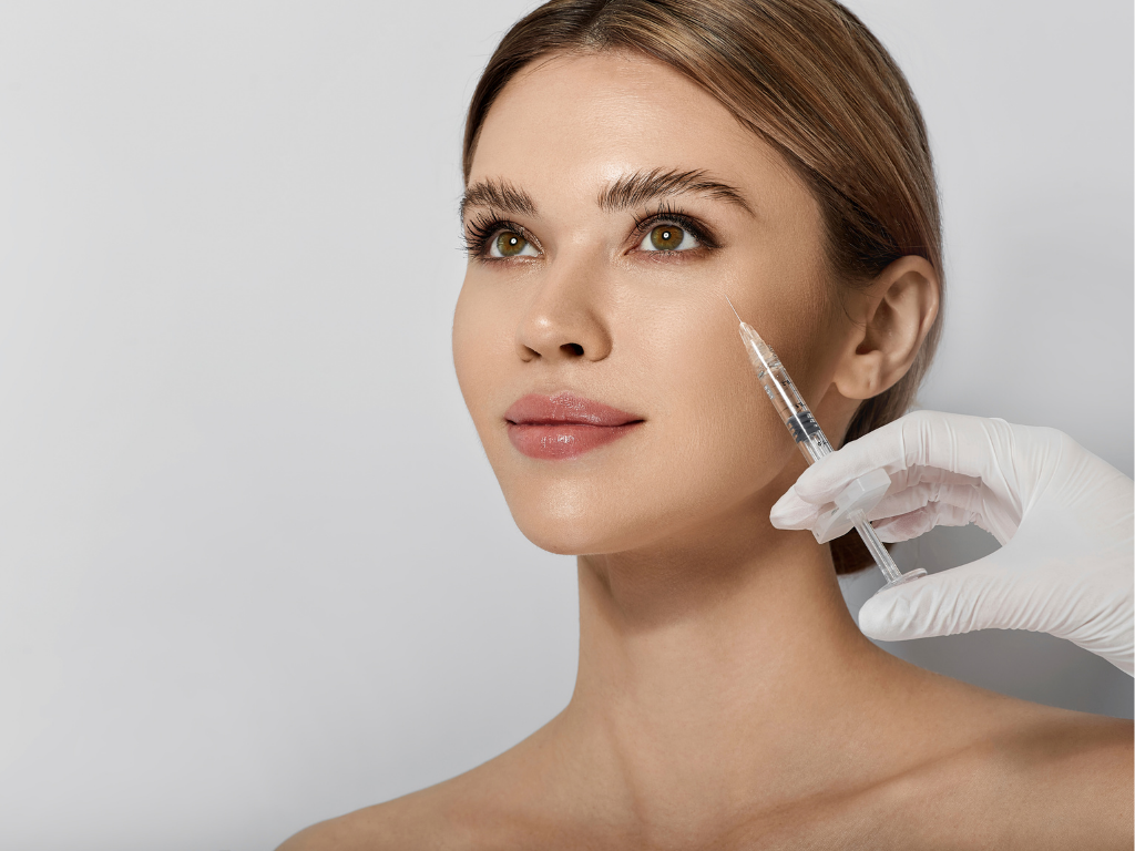 Injectables Behandlung bei Beauty Care Zürich