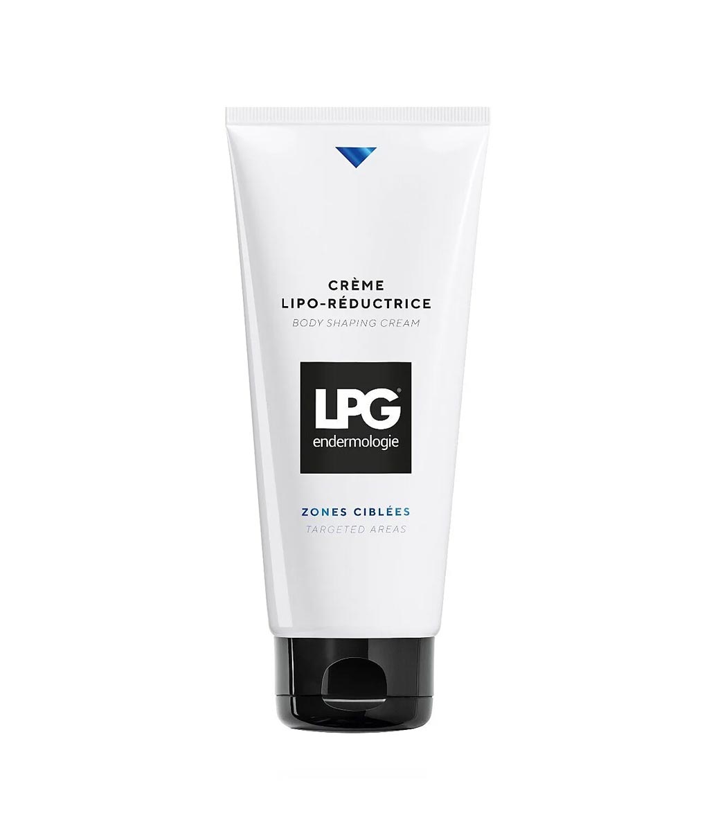 LPG® Body Shaping Cream mit innovativem Pflegekomplex. 
