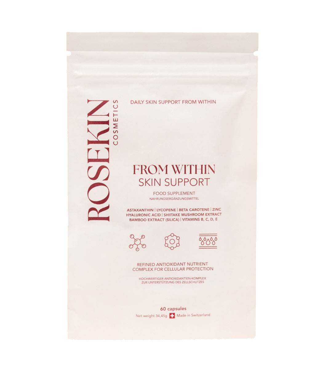 Hochwertiges Haut-Supplement, das deine Haut von innen stärkt.