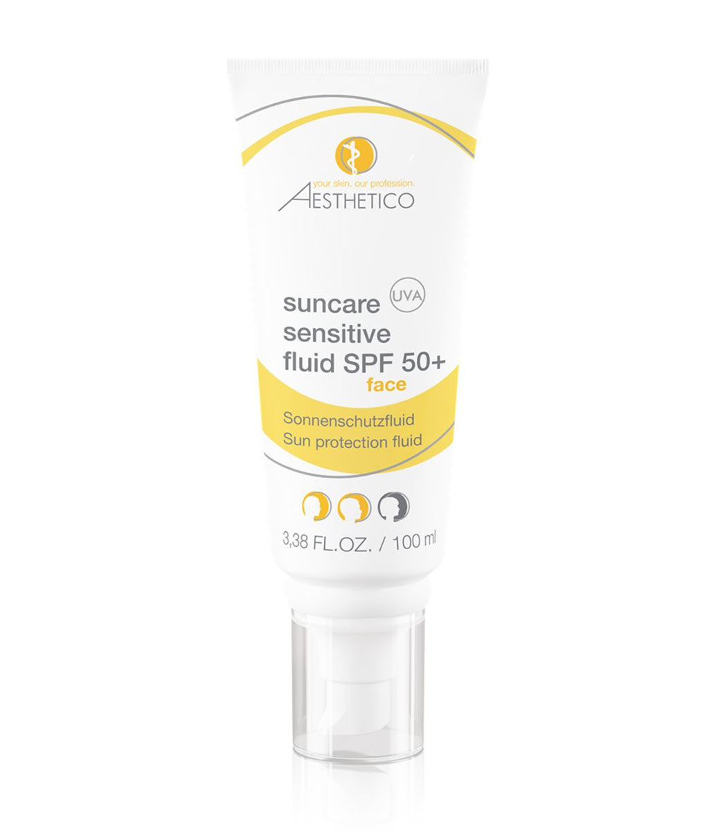 AESTHETICO suncare sensitive fluid SPF 50+