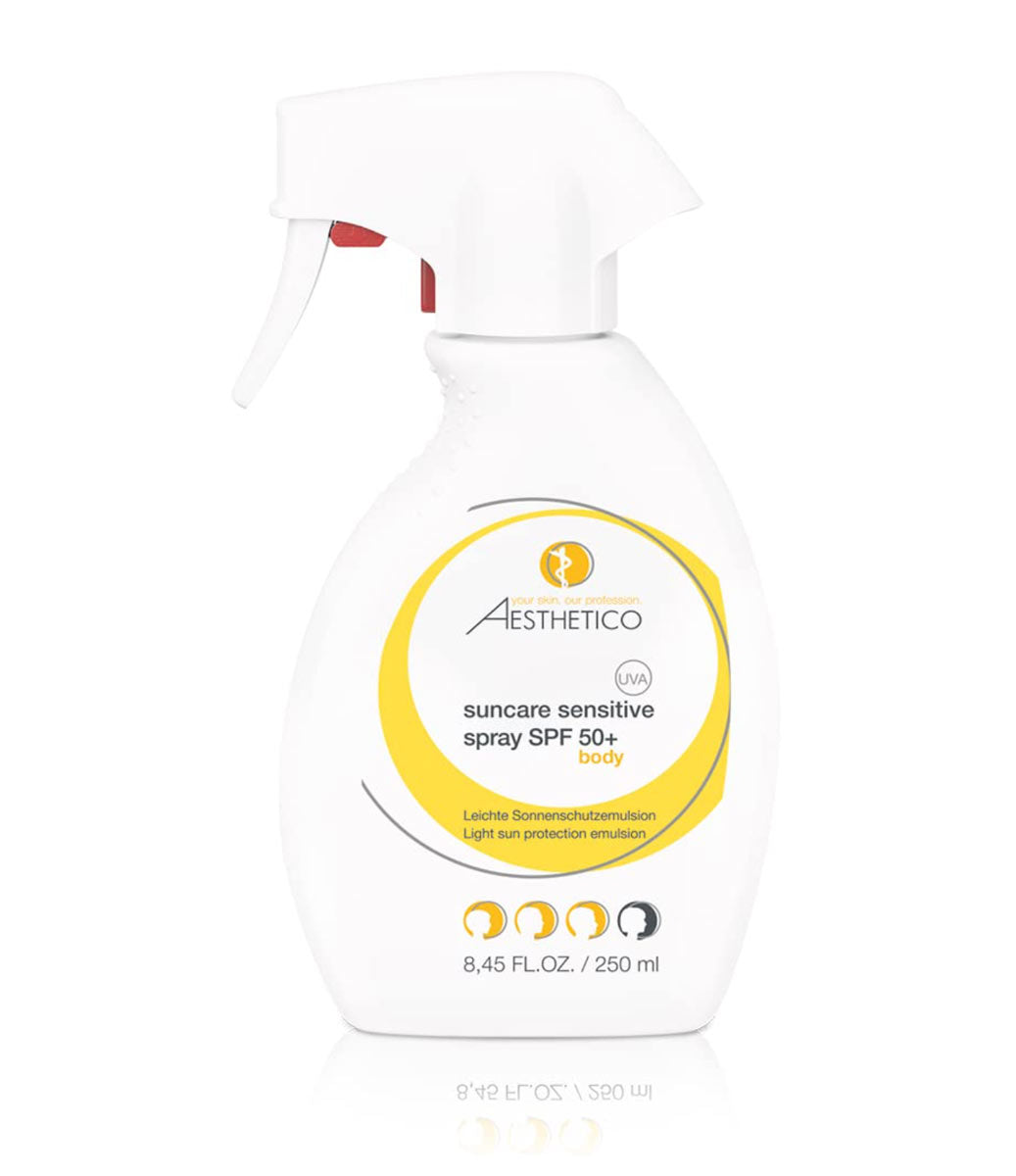 AESTHETICO suncare sensitive spray SPF 50+