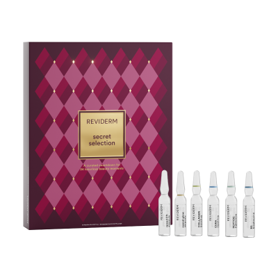 REVIDERM Adventskalender 2026 Secret Selection mit exklusiver Anti-Aging- und Feuchtigkeitspflege